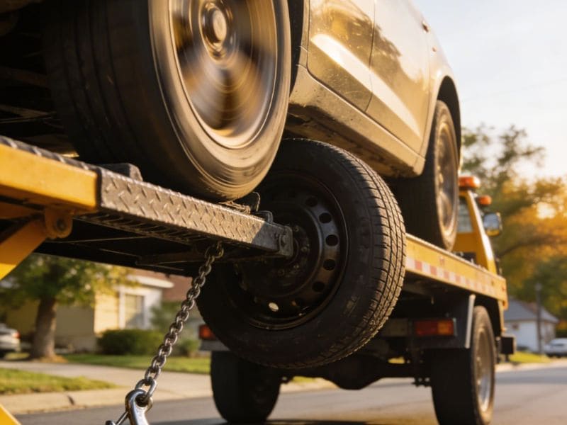 What Are the Most Common Myths About Getting My Car Towed